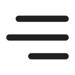 Text Align Right SVG Icon